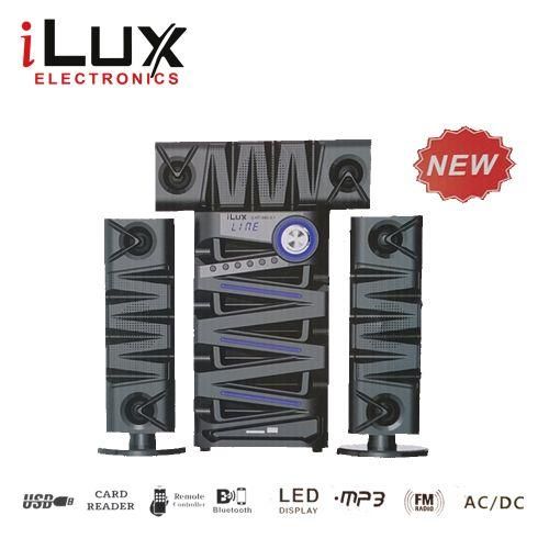 Ilux Mini Chaine 3 Baffes 1 Woofer 3.1 - ILHT-340 - USB - Bluetooth Ilux Mini Chaine 3 Baffes 1 Woofer 3.1 - ILHT-340 - USB - Bluetooth